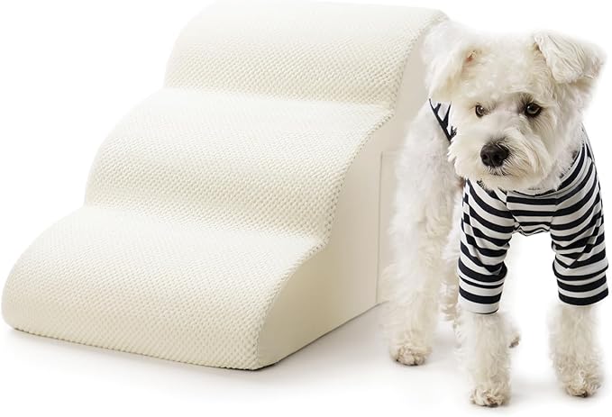 Dog Stairs for Small Dogs 3 Step