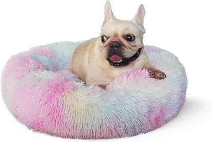 nononfish Puppy Beds for Small Dogs Washable 23 Inches