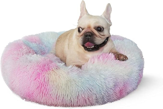 nononfish Puppy Beds for Small Dogs Washable 23 Inches
