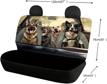 COEQINE Men Fanny Car Accessories Decor