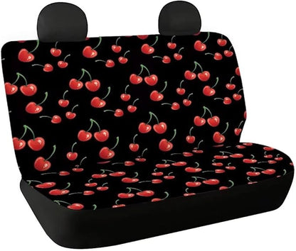 Doojoayie Universal Rear Bench Seat Protector
