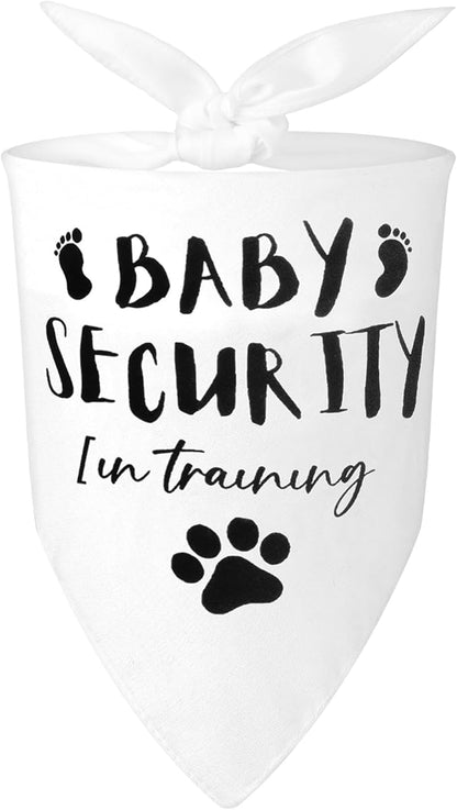 Dog Bandana Pregnancy Announcement Bandana for Dogs Baby