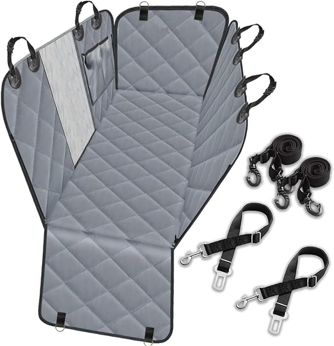 KEYOOG Dog Car Seat Cover 100% Waterproof