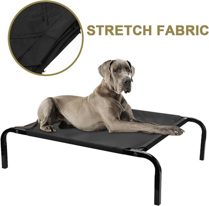 iplusmile Pet Bed Mesh Dog Beds for Indoor