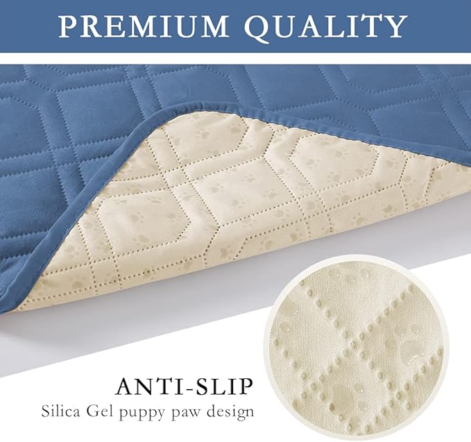 SUNNYTEX Waterproof Dog Bed Cover Dog Mat Pet