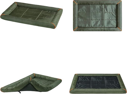 Friends Forever Bolster Dog Crate Mat 36 Inch