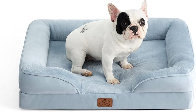Bedsure Orthopedic Dog Bed for Medium Dogs