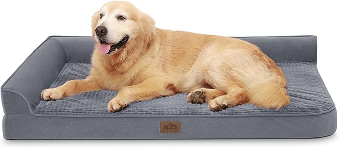 Orthopedic Dog Beds for X-Large Dogs (XL,48" L 32" W 7.5" Th)