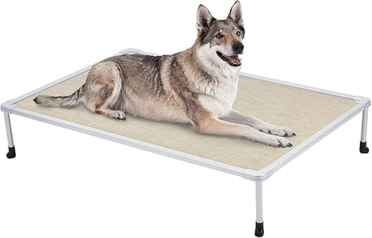 Veehoo Cooling Outdoor Elevated Dog Bed