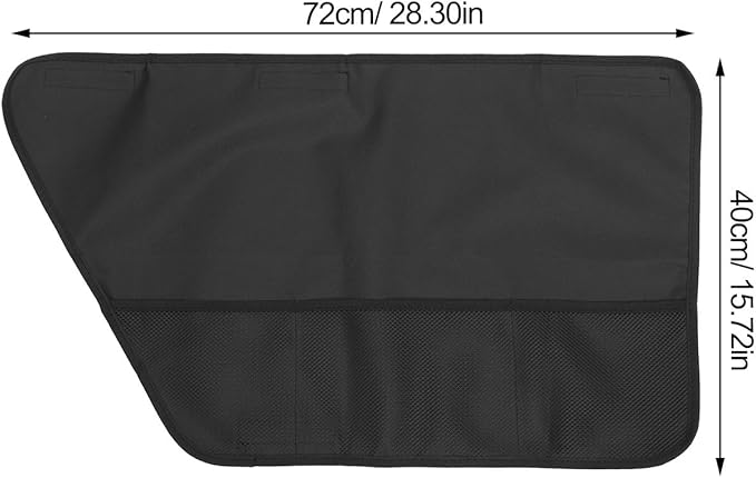 ULTECHNOVO Car Door Guard Car Door Covers for Dogs 2 Pack