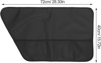 Baluue 2pcs Car Door Protector