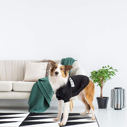 SCENEREAL Security Dog Hoodie Sweaters for Small Medium Large Dogs