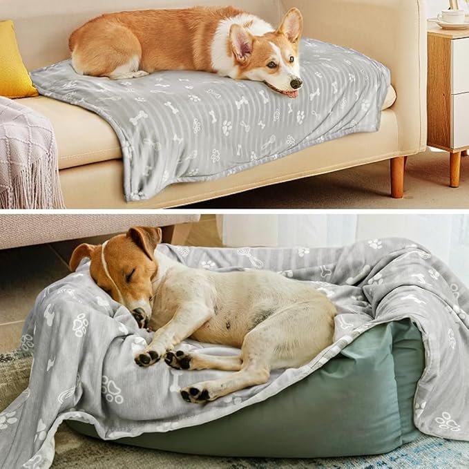 Dog Cooling Blanket Lightweight Self Cooling Blanket Bed