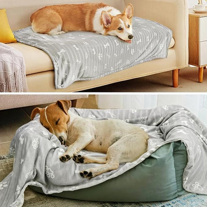 Dog Cooling Blanket Lightweight Self Cooling Blanket Bed