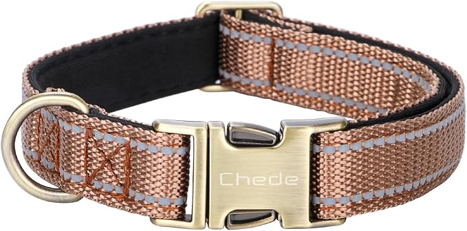CHEDE Reflective Dog Collar