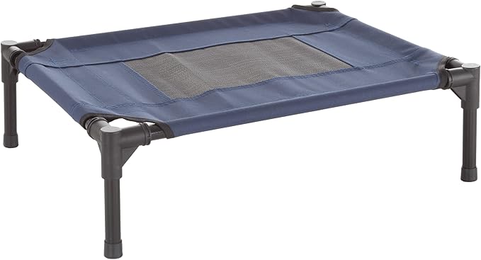 Elevated Dog Bed 24.5x18.5-Inch Portable 25lbs by