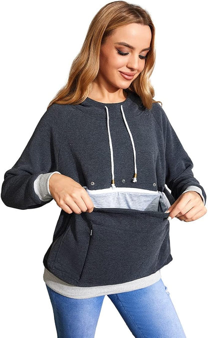 LINYUCHEN Cat Dog Carrier Hoodies – Puppy Kitten