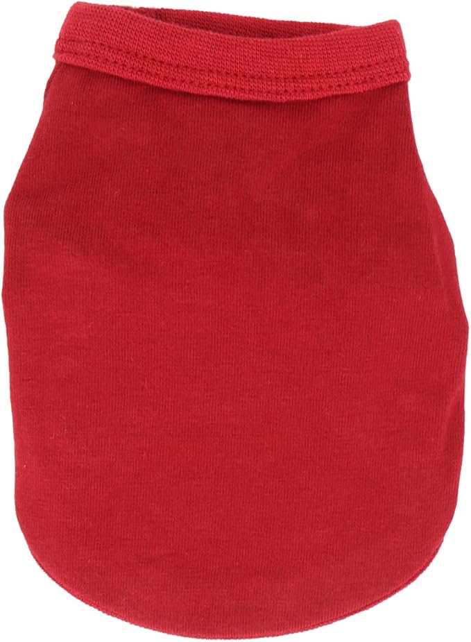 LOPHIPETS 100% Cotton Dog Tee Shirt for Small