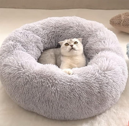 Donut Dog Bed Cat Bed Fluffy Calming Pet 5Kg Pet£¨Light