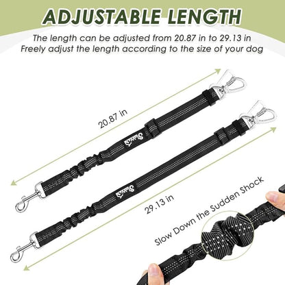 SlowTon Dog Seat Belt Harness for Car