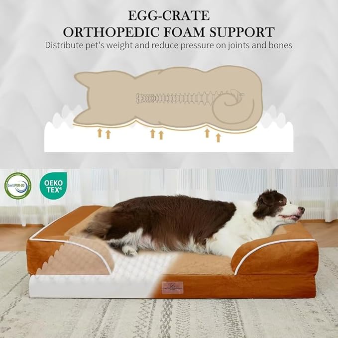 Orthopedic Dog Bed for Extra Large Dogs