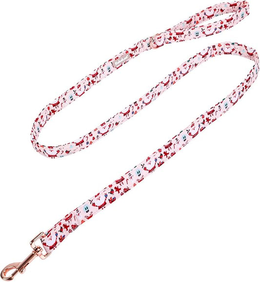 Christmas Dog Leash Durable Handmade Dog Leashes 150cm