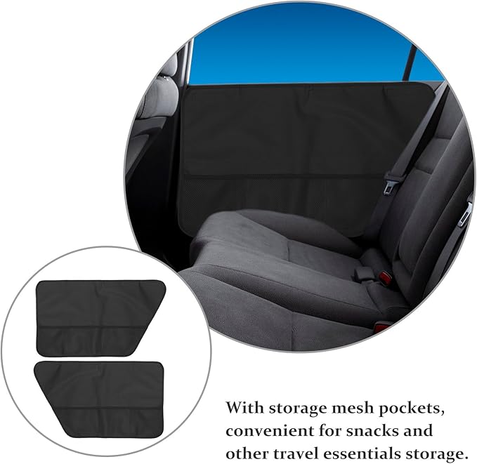 Baluue 2pcs Car Door Protector