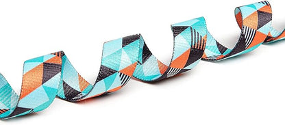 Adjustable Dog Collar with Patterns