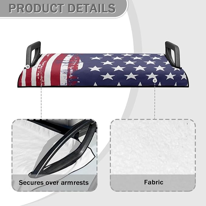 Golf Cart Seat Cover Lightweight Cart Seat Cushion