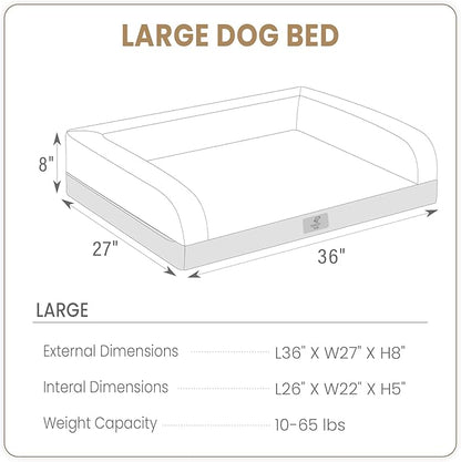 Large Dog Bed 65 lbs
