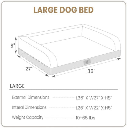 Large Dog Bed 65 lbs