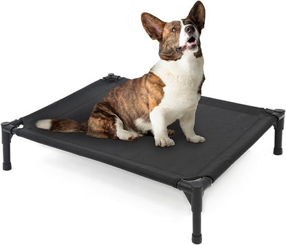 Elevated Dog Bed for Small Dogs 150 LBs,