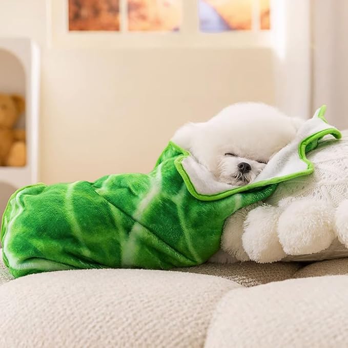 Pet Blanket Dog Blanket Flannel Pet Cat Puppy