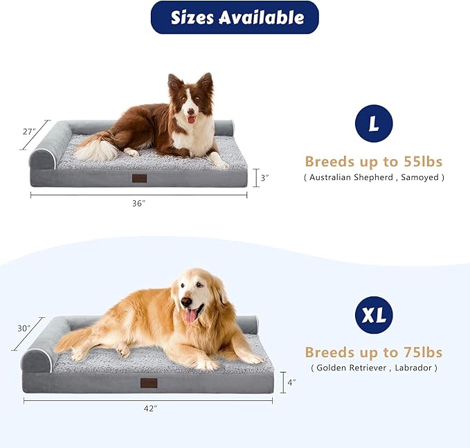 Orthopedic Dog Beds Extra Large Sized Dog