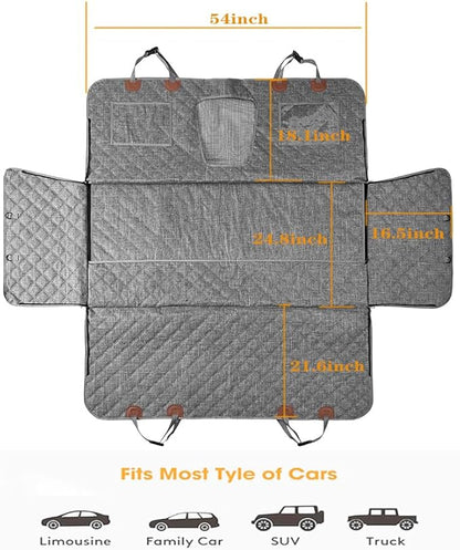 Back Seat Extender for Dogs