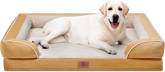 Jumbo Dog Bed Orthopedic Foam