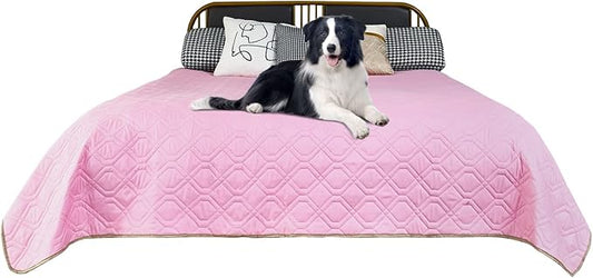 Waterproof Dog Bed Cover - RBSC Furniture Protector Sofa Cover Non-Slip Washable Reusable Incontinence Bed Underpads for Pets Kids Children Dog