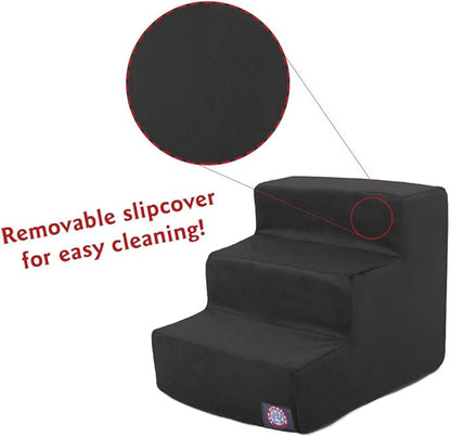 Majestic Pet 3 Step Portable Dog Stairs 25 lbs