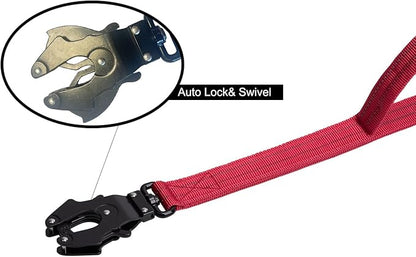 ICEFANG Tactical Dog Leash K9 Training 2 Control 6 FT)