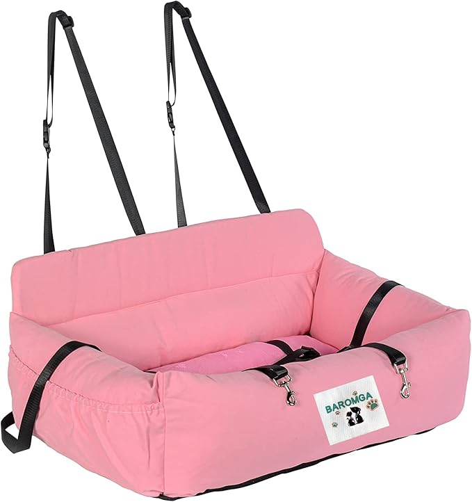 Dog Car Seat for 2 Small 1 Medium 25lbs to 60lbs. Fully