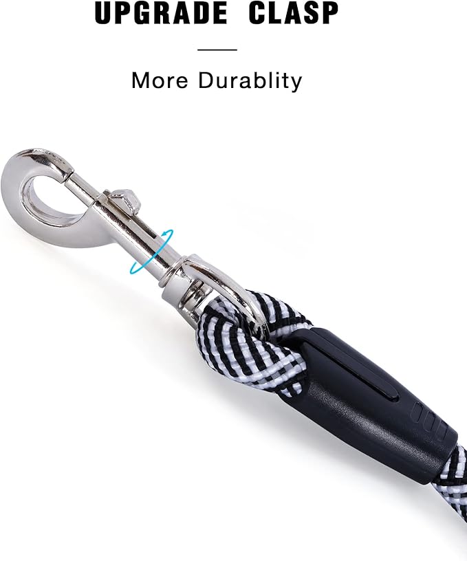 Long Dog Leash with Reflective Threads 15FT 20FT 30FT 50FT