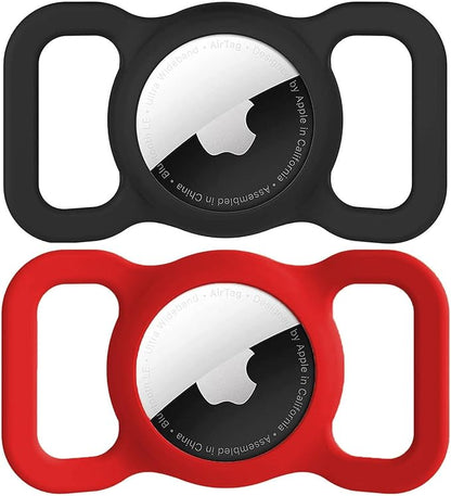 Air Tags-2 Pack Airtag Dog Collar Holder SWINCHO 1-3cm Width