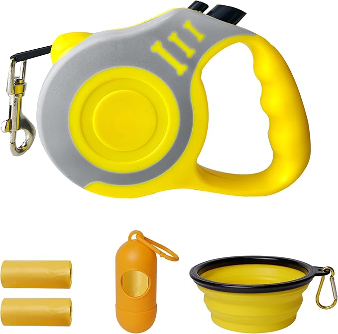 Retractable Dog Leash Automatic Telescopic Tractor Dog Tape 10/16 FT