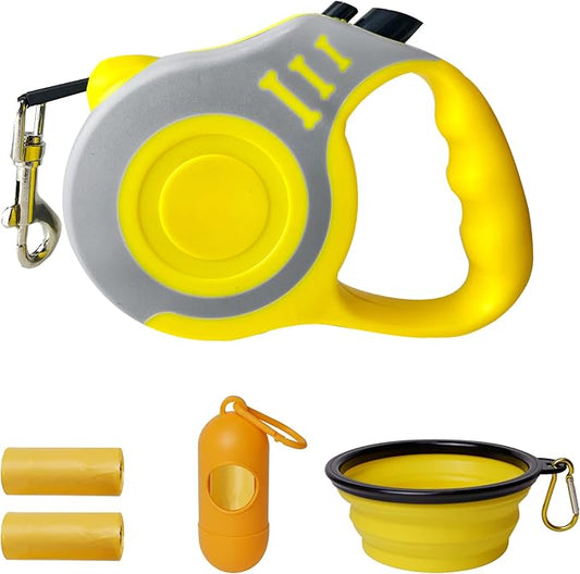 Retractable Dog Leash Automatic Telescopic Tractor Dog Tape 10/16 FT