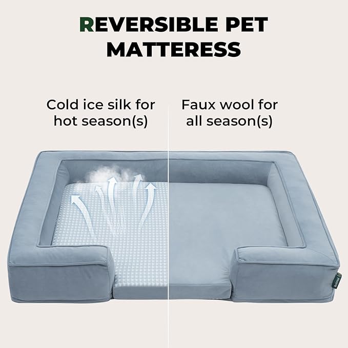 BALANCE Cooling Dog Sofa Bed 3 in 1 Dog