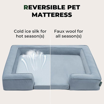 BALANCE Cooling Dog Sofa Bed 3 in 1 Dog