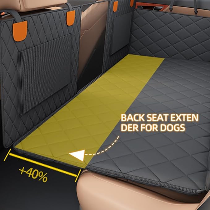 Back Seat Extender for Dog