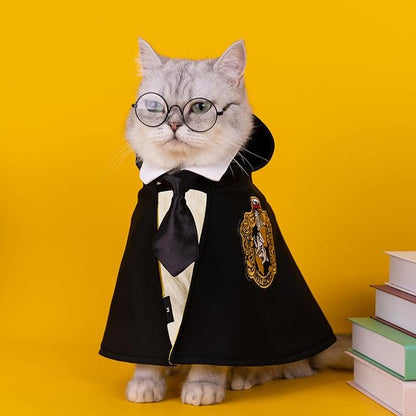 Dog cat Halloween Costume Cape