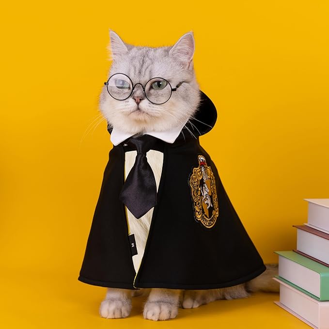 Dog cat Halloween Costume Cape