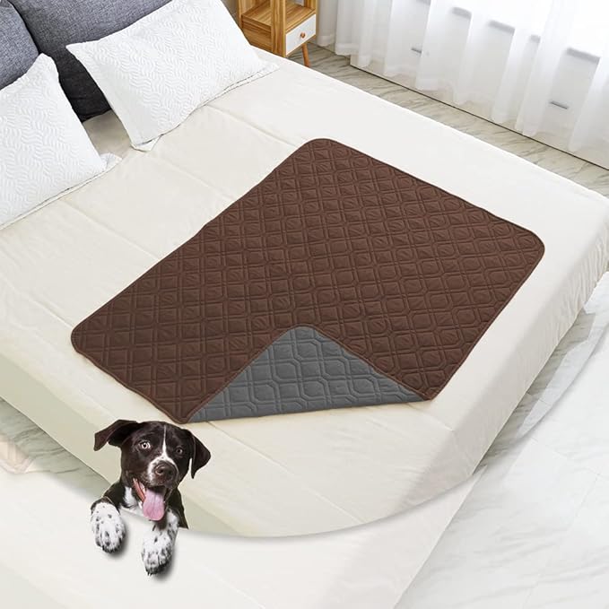 Ameritex Waterproof Dog Bed Cover Pet Blanket for Furniture Bed Couch Sofa Reversible